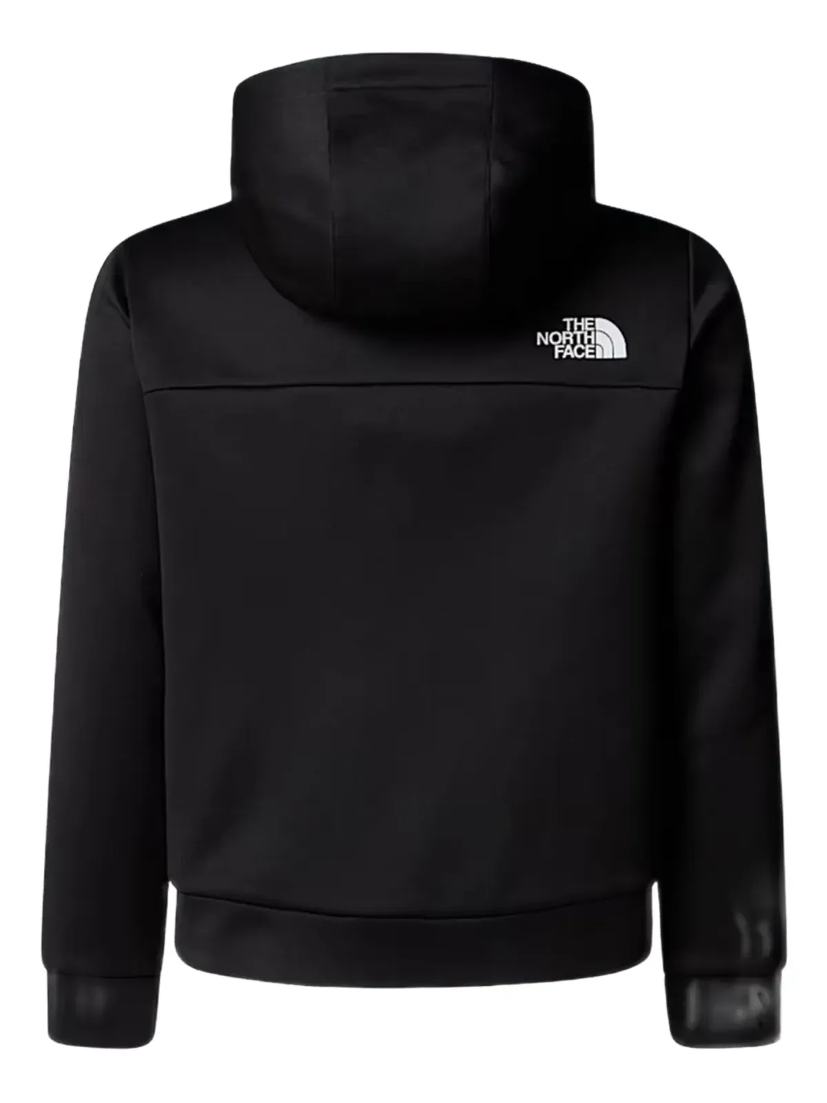 The North Face Kids ロゴ ジップアップフーディー - 画像2