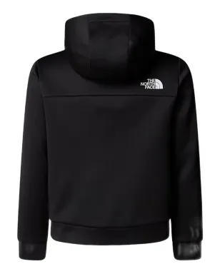 The North Face Kids ロゴ ジップアップフーディー - サムネイル2