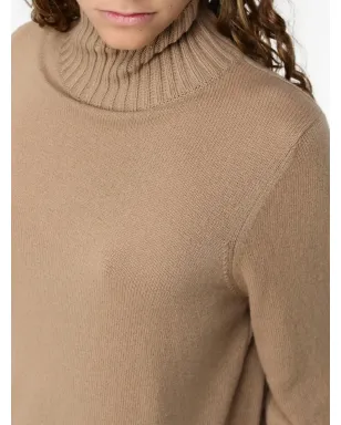 Allude リブ編みハイネックセーター - サムネイル5