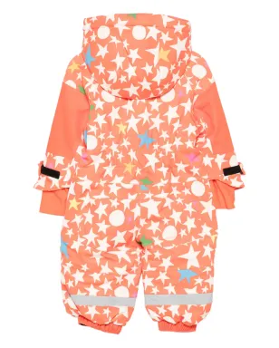 Stella McCartney Kids 星柄スノースーツ - オレンジ - サムネイル2