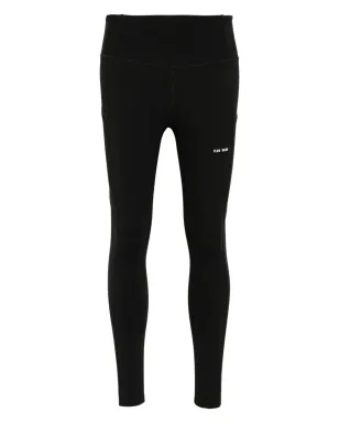 TEAM WANG design ロゴプリントレギンス - サムネイル1