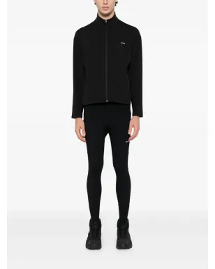 TEAM WANG design ロゴプリント パフォーマンスレギンス ブラック - サムネイル2