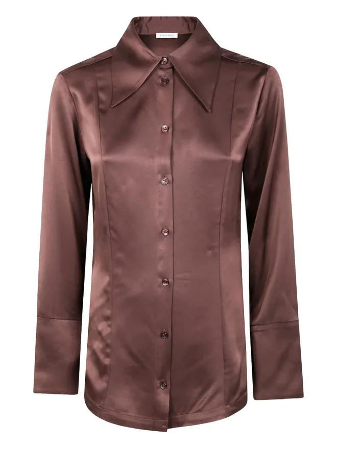 By Malene Birger By Malene Birger Rosiannasワイドカラーシャツの商品画像
