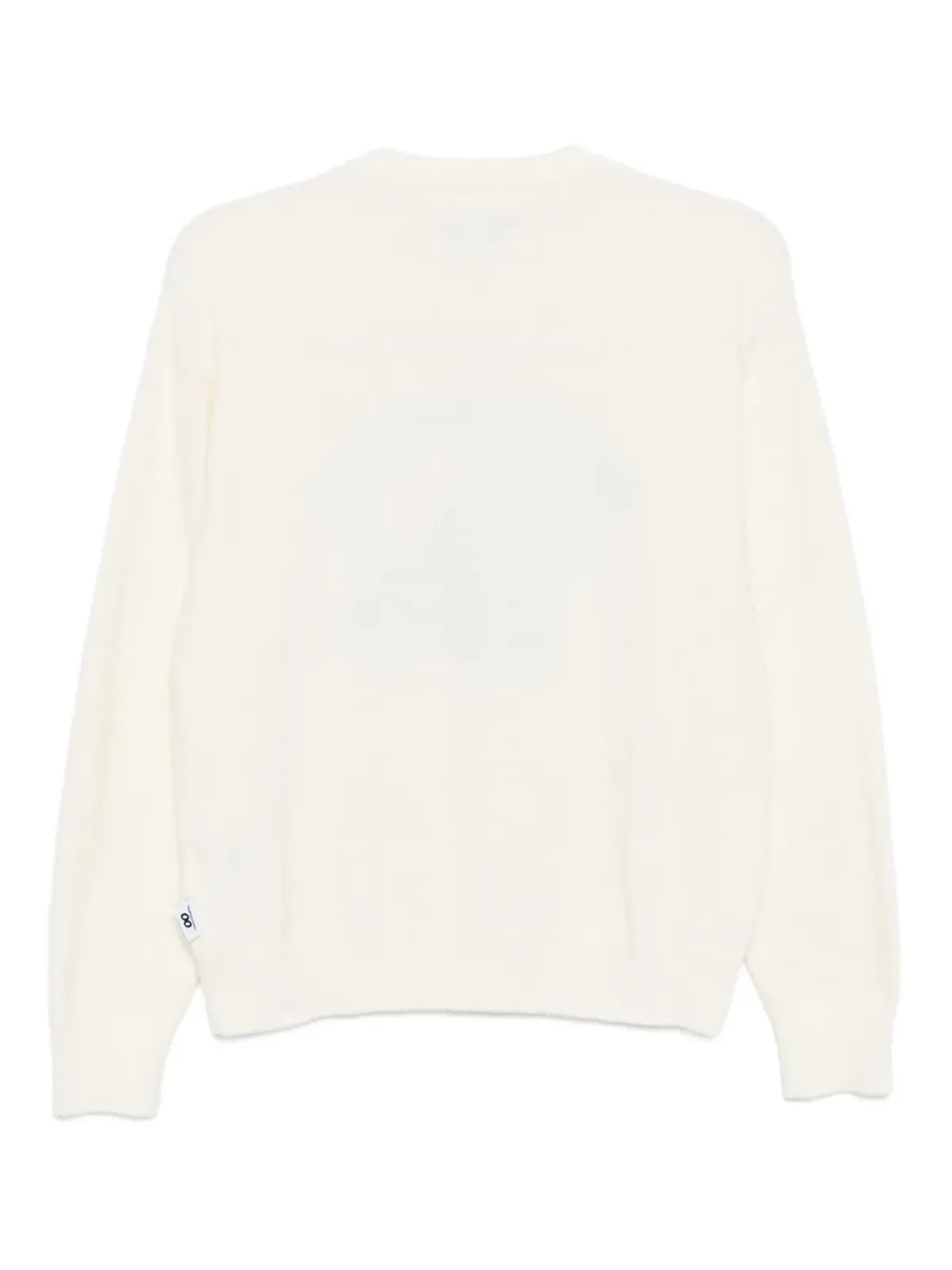 CHOCOOLATE puupy-print jumper - Neutrals - 画像2