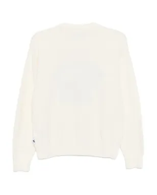 CHOCOOLATE puupy-print jumper - Neutrals - サムネイル2