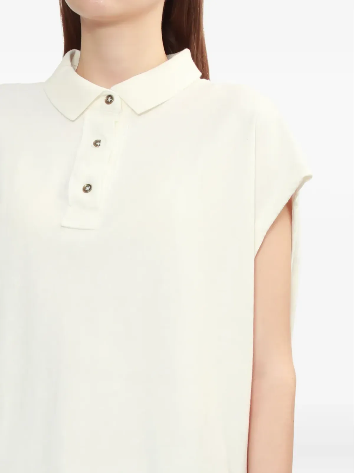 Free People ノースリーブポロトップ - 画像5