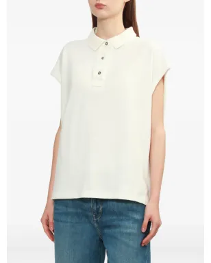 Free People ノースリーブポロトップ - サムネイル3