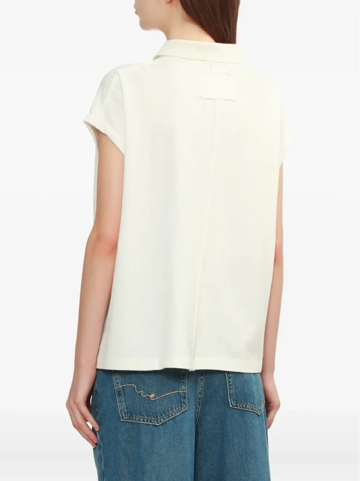 Free People ノースリーブポロトップ - 画像4