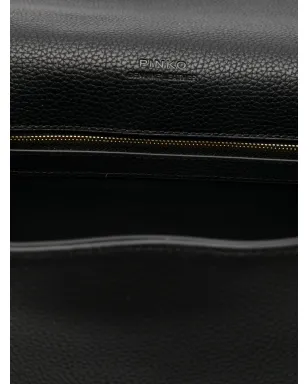 PINKO Love One レザーショルダーバッグ - サムネイル5