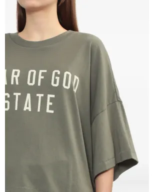 FEAR OF GOD ESSENTIALS グラフィックプリントTシャツ - サムネイル5