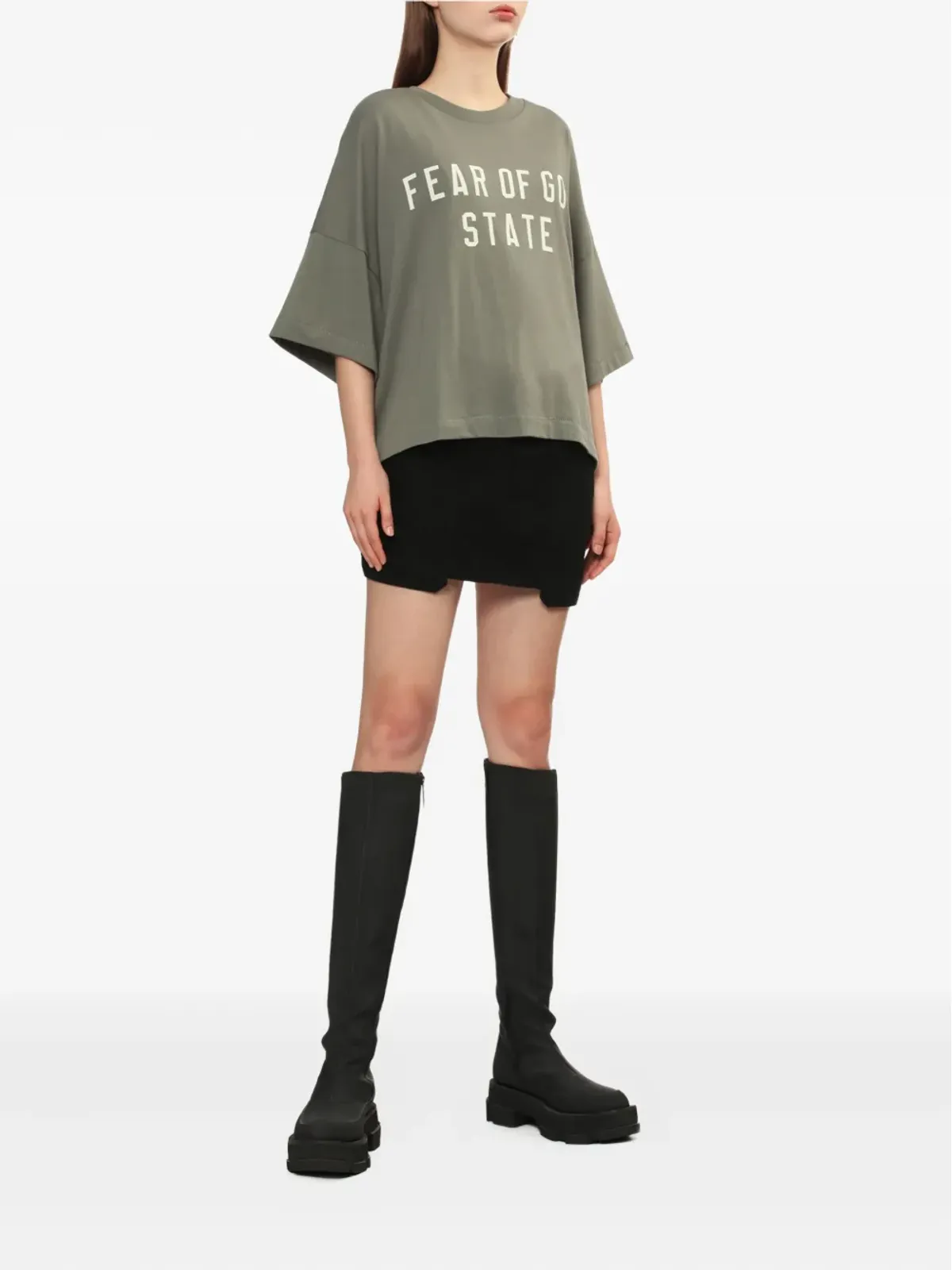 FEAR OF GOD ESSENTIALS グラフィックプリントTシャツ - 画像2