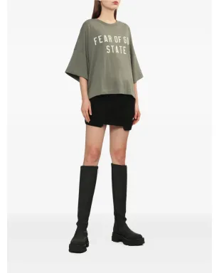 FEAR OF GOD ESSENTIALS グラフィックプリントTシャツ - サムネイル2