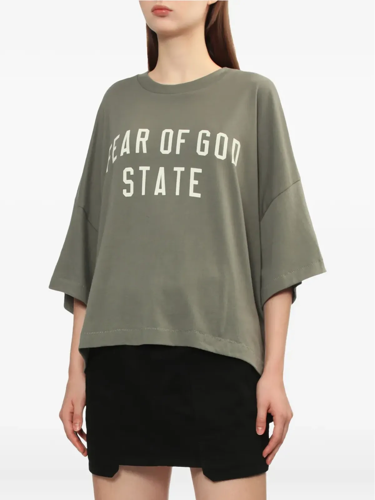 FEAR OF GOD ESSENTIALS グラフィックプリントTシャツ - 画像3