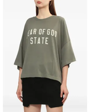 FEAR OF GOD ESSENTIALS グラフィックプリントTシャツ - サムネイル3