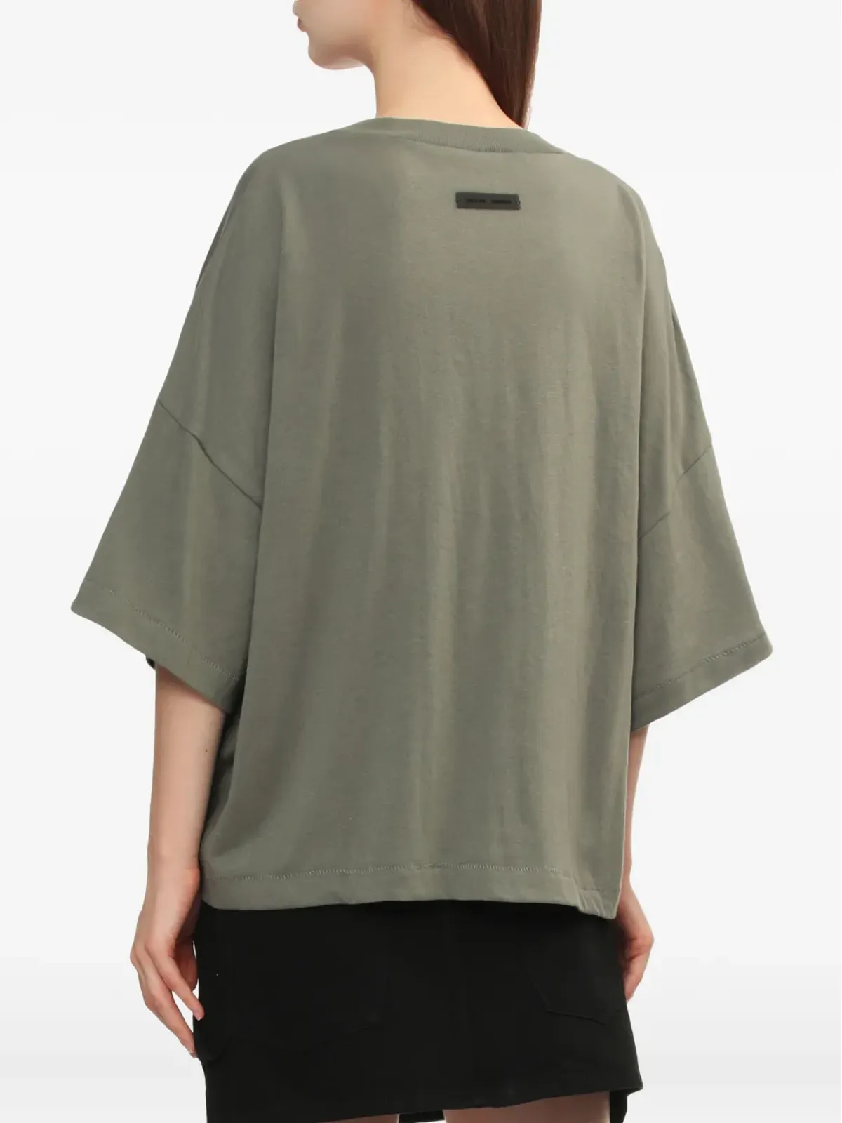 FEAR OF GOD ESSENTIALS グラフィックプリントTシャツ - 画像4
