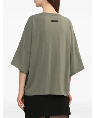 FEAR OF GOD ESSENTIALS グラフィックプリントTシャツ - サムネイル4