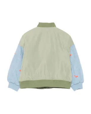 Stella McCartney Kids リップスディテーリング ボンバー ジャケット - サムネイル2