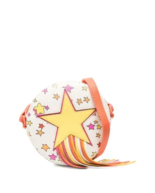 Stella McCartney Kids 星柄タッセルディテール ショルダーバッグ - ホワイト - サムネイル1