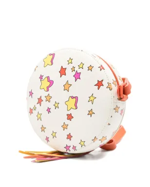 Stella McCartney Kids 星柄タッセルディテール ショルダーバッグ - ホワイト - サムネイル2