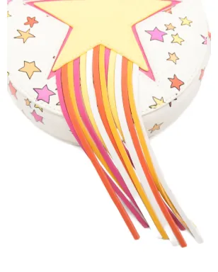 Stella McCartney Kids 星柄タッセルディテール ショルダーバッグ - ホワイト - サムネイル3