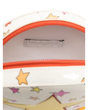 Stella McCartney Kids 星柄タッセルディテール ショルダーバッグ - ホワイト - サムネイル4