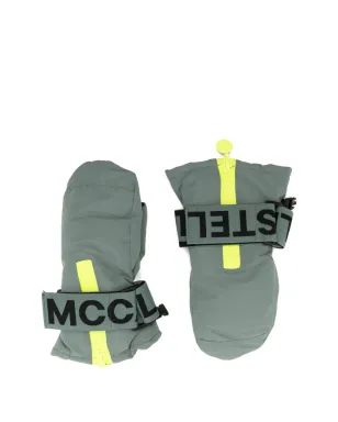 Stella McCartney Kids ストラップ留めミトン - サムネイル1