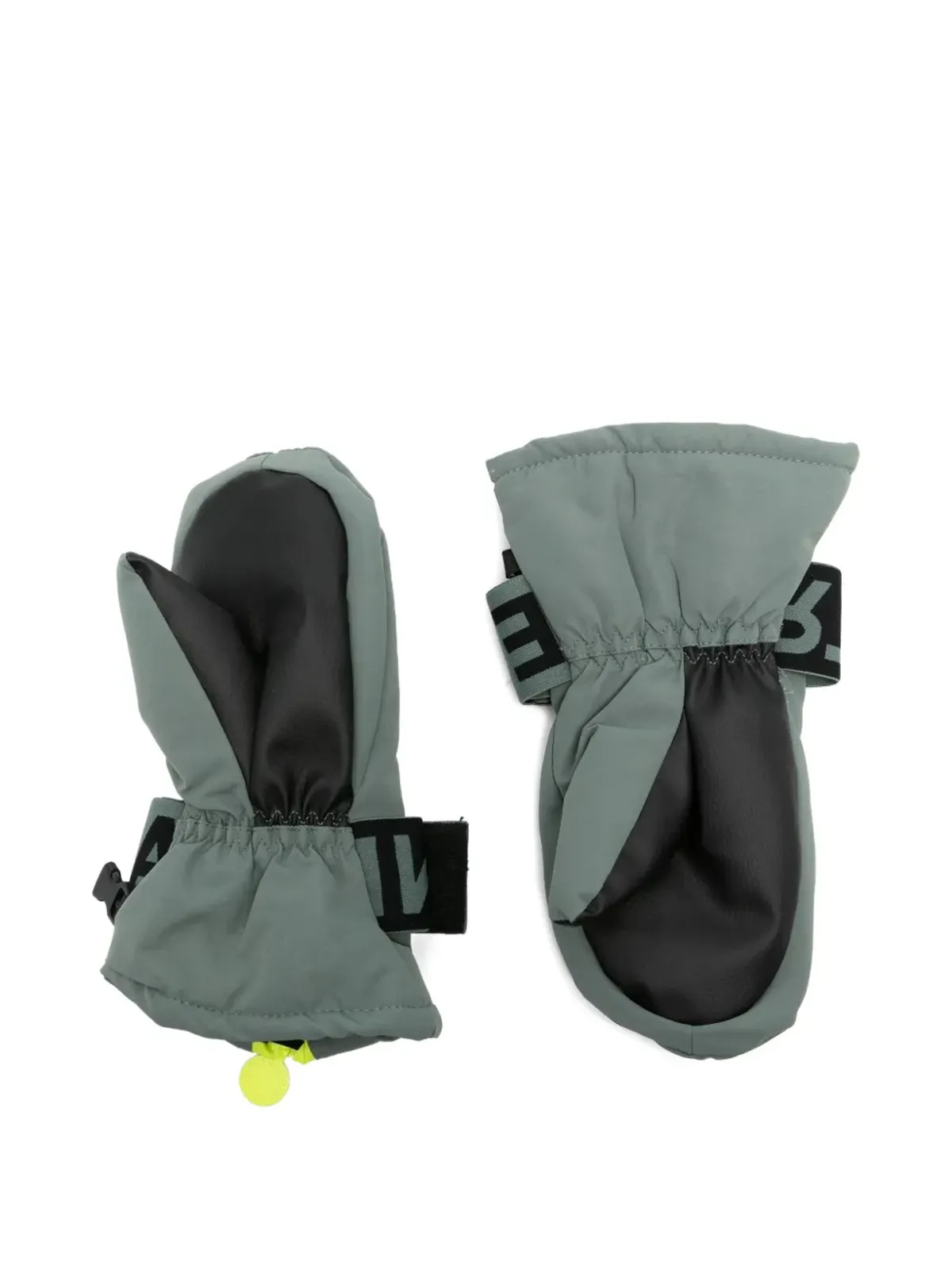 Stella McCartney Kids ストラップ留めミトン - 画像2