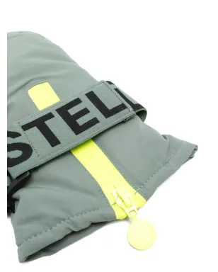 Stella McCartney Kids ストラップ留めミトン - サムネイル3