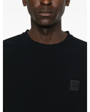 Stone Island ロゴパッチ長袖Tシャツ - サムネイル5