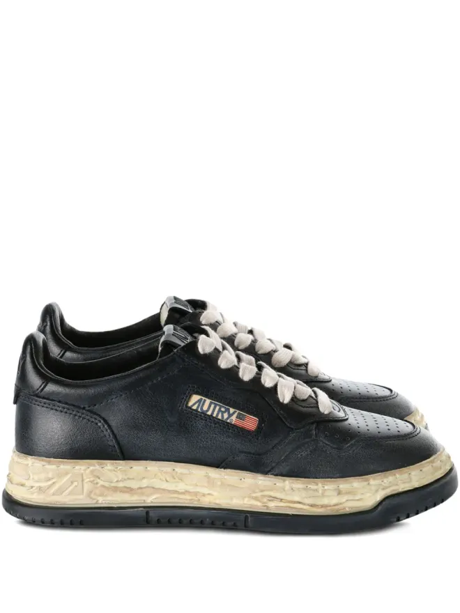 Maison MIHARA YASUHIRO Maison MIHARA YASUHIRO x Autry レザー スニーカーの商品画像
