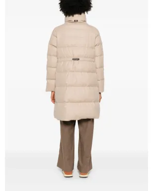Herno キルティング ハイネック コート - サムネイル4
