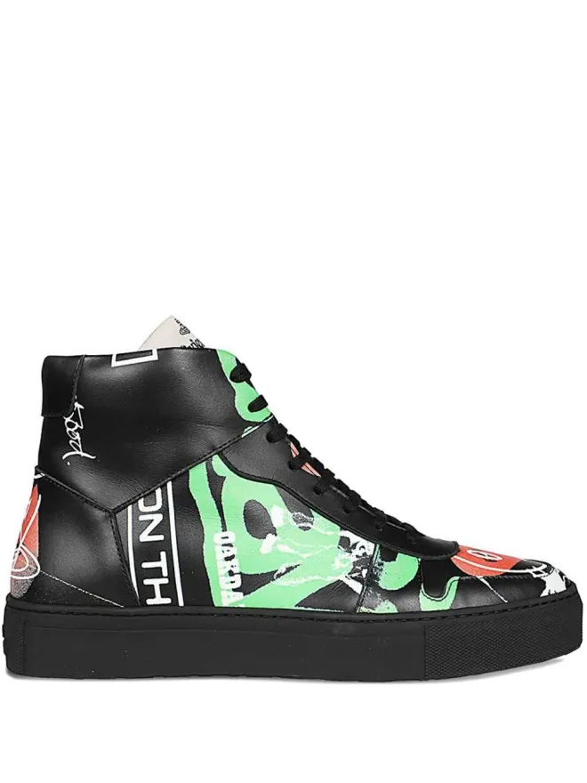 Vivienne Westwood Vivienne Westwood ハイカットスニーカーの商品画像