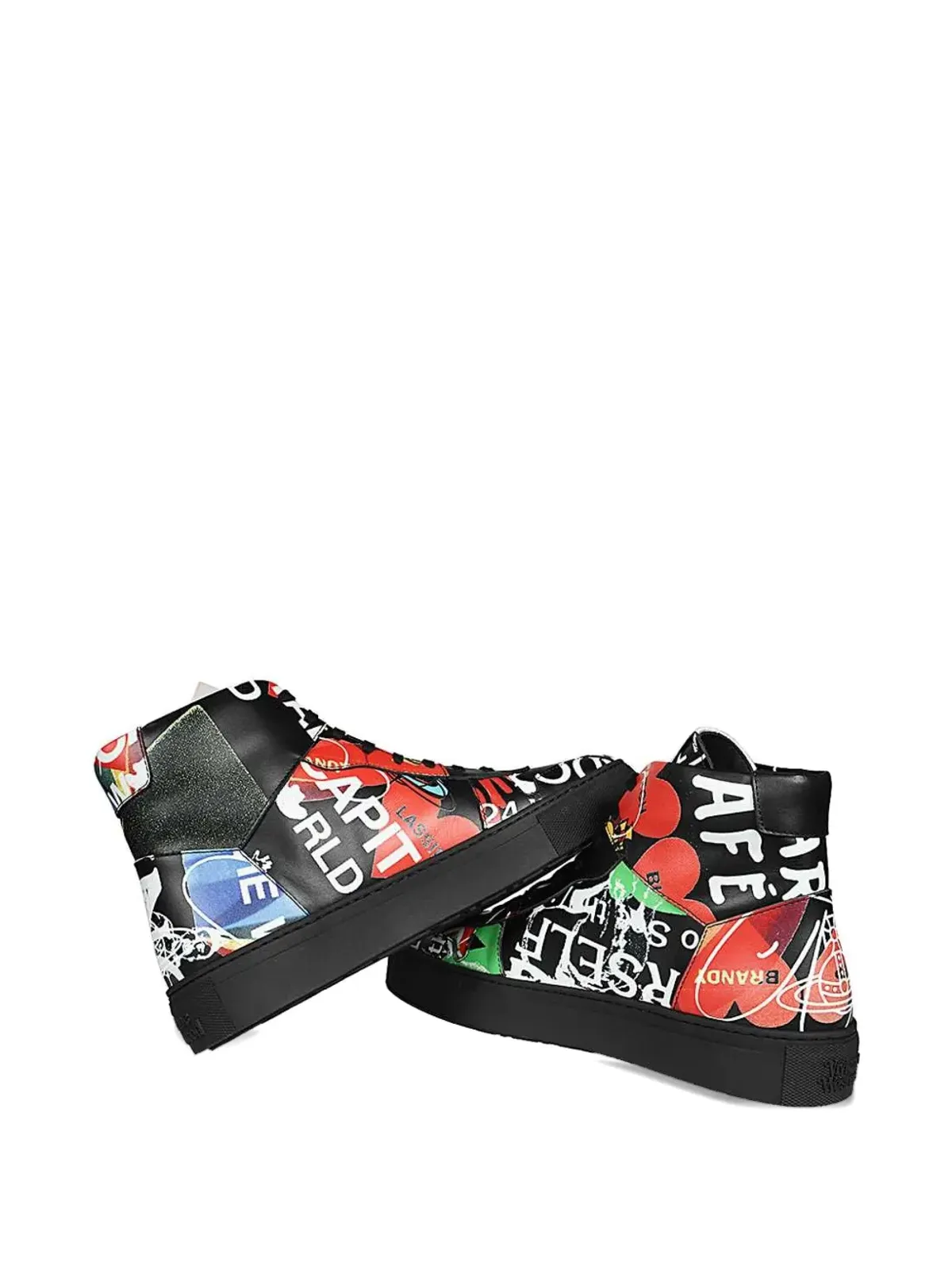 Vivienne Westwood ハイカットスニーカー - 画像3