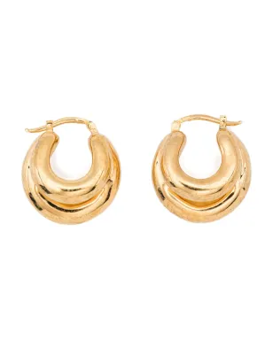 Panconesi チャンキーフープピアス - サムネイル1