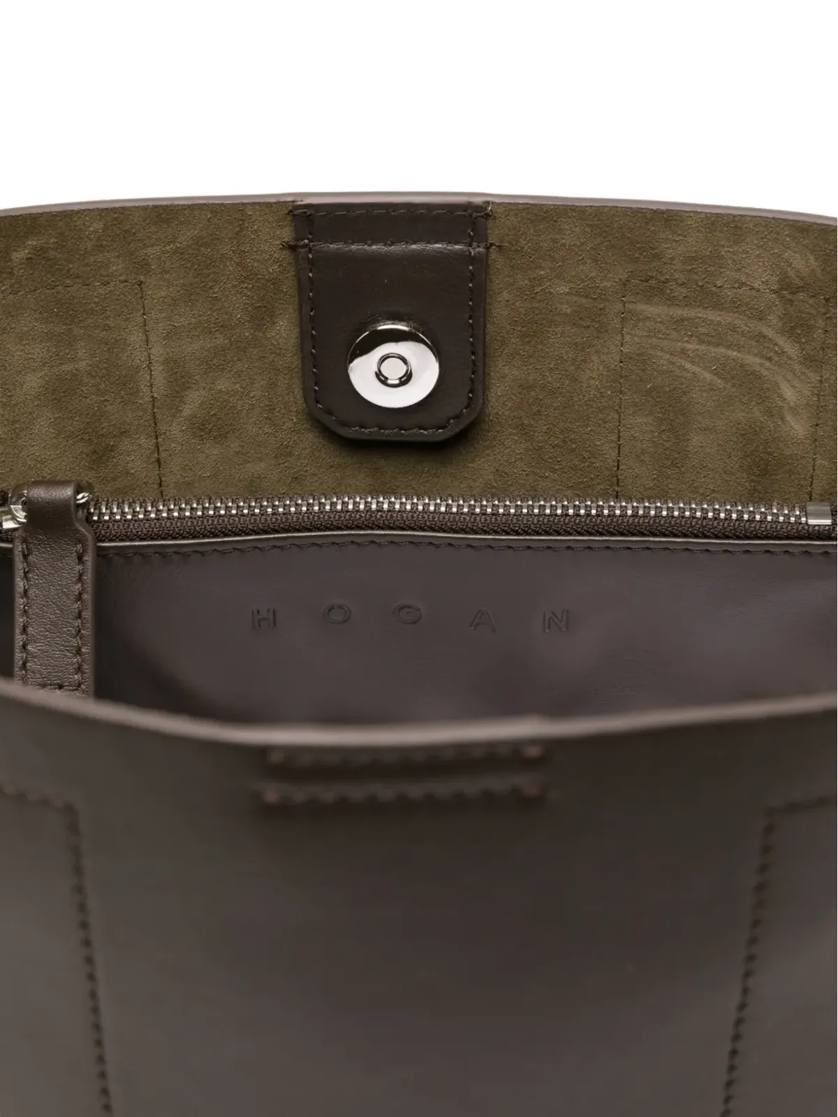 Hogan Hocket Hobo H-detail ショルダーバッグ - 画像5