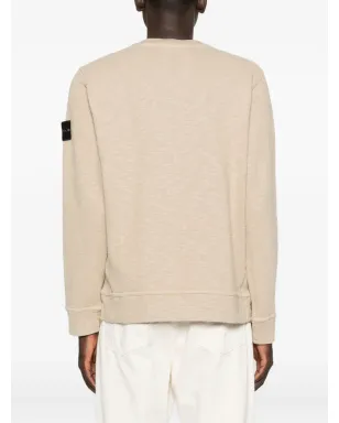Stone Island ロゴパッチ コットン スウェットシャツ - サムネイル4
