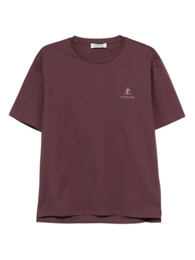 Premiata Premiata ロゴプリントTシャツの商品画像