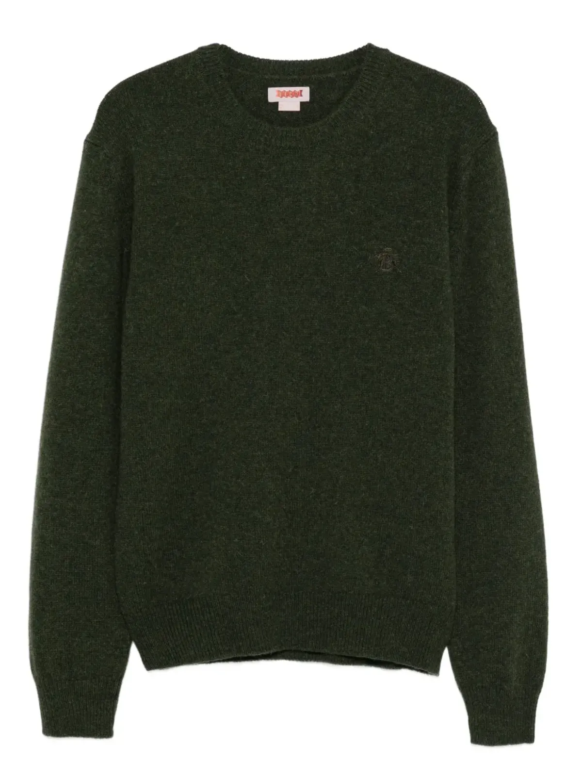 Baracuta エンブロイダード クルーネック セーター - 画像1