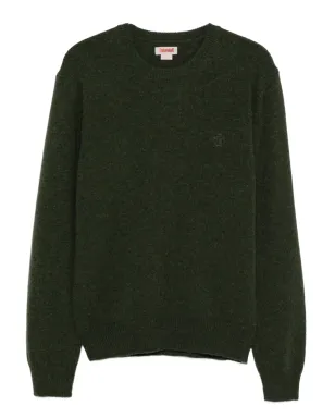 Baracuta エンブロイダード クルーネック セーター - サムネイル1