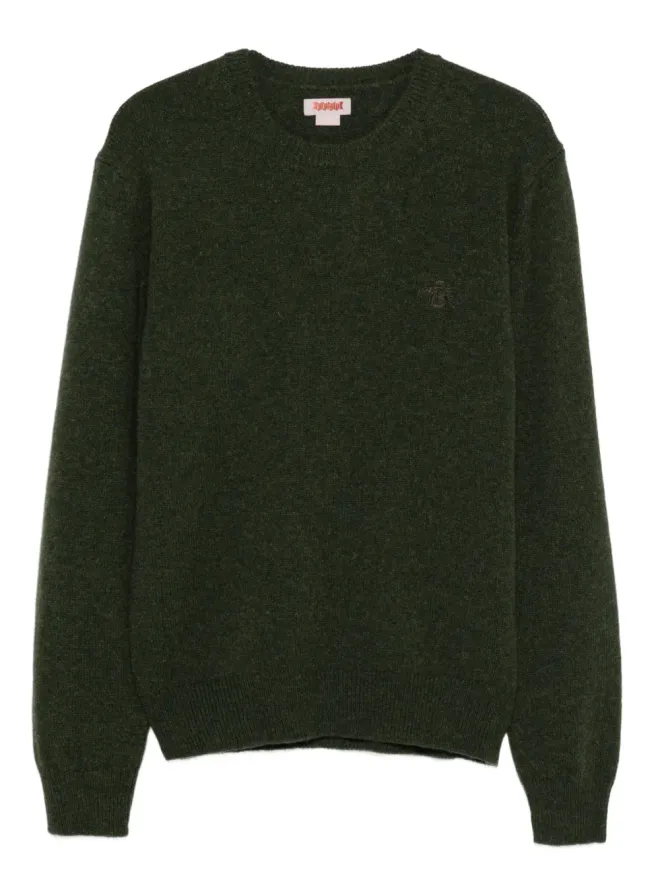 Baracuta Baracuta エンブロイダード クルーネック セーターの商品画像