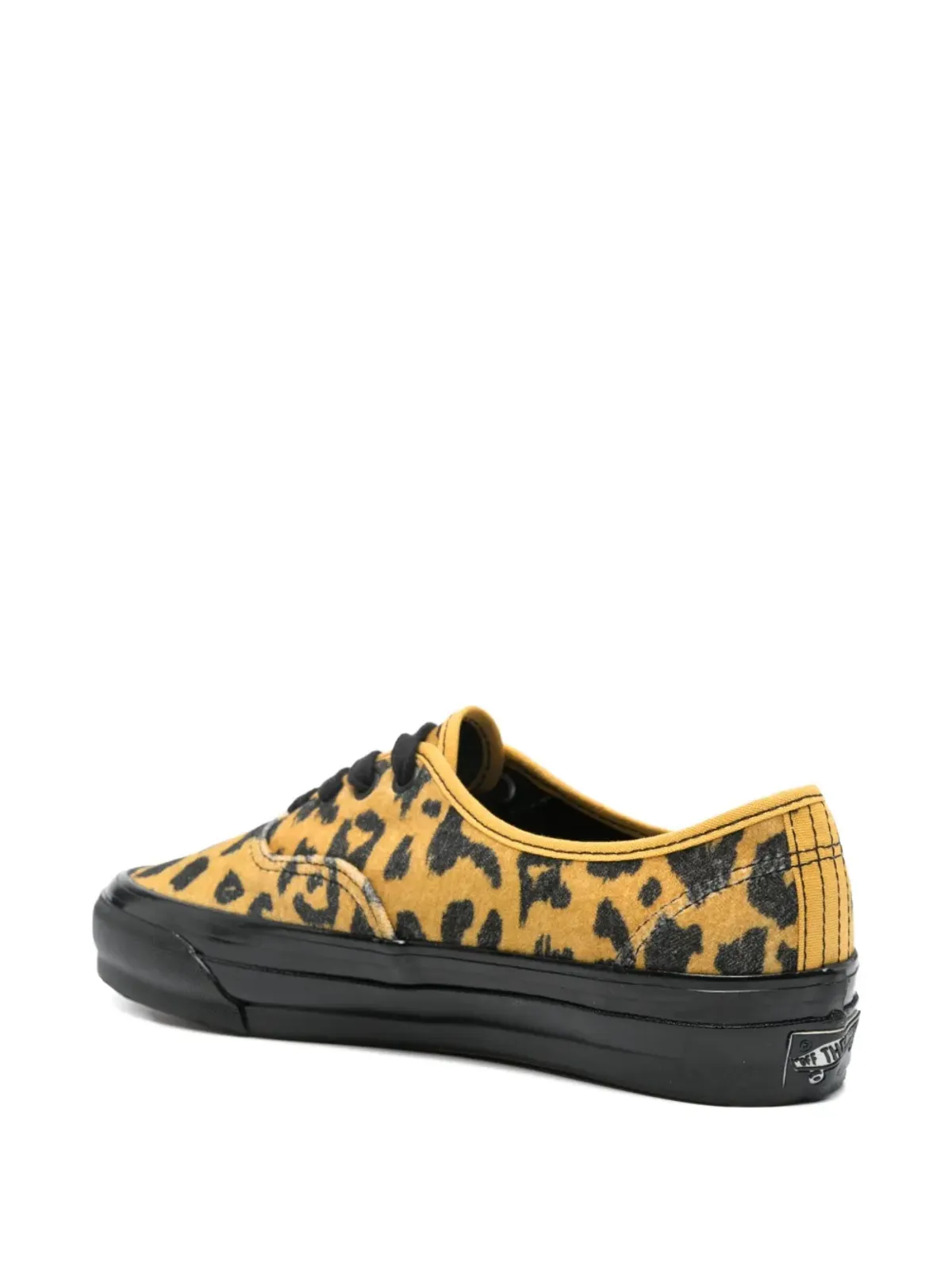 Vans レオパードプリント スニーカー イエロー - 画像3