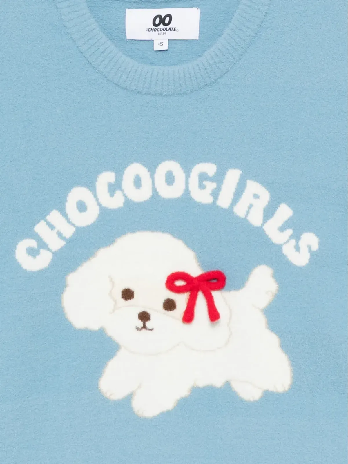 CHOCOOLATE ロゴプリントスウェット - 画像3