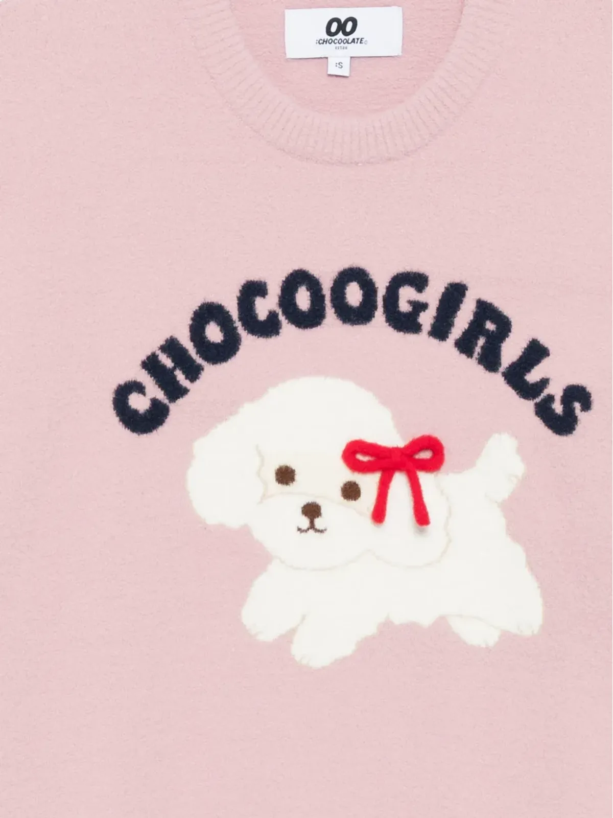 CHOCOOLATE パピー柄ニットセーター - 画像3
