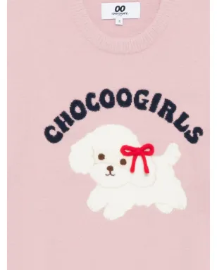 CHOCOOLATE パピー柄ニットセーター - サムネイル3