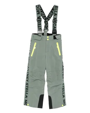 Stella McCartney Kids ロゴディテール サスペンダー スキーパンツ - サムネイル1