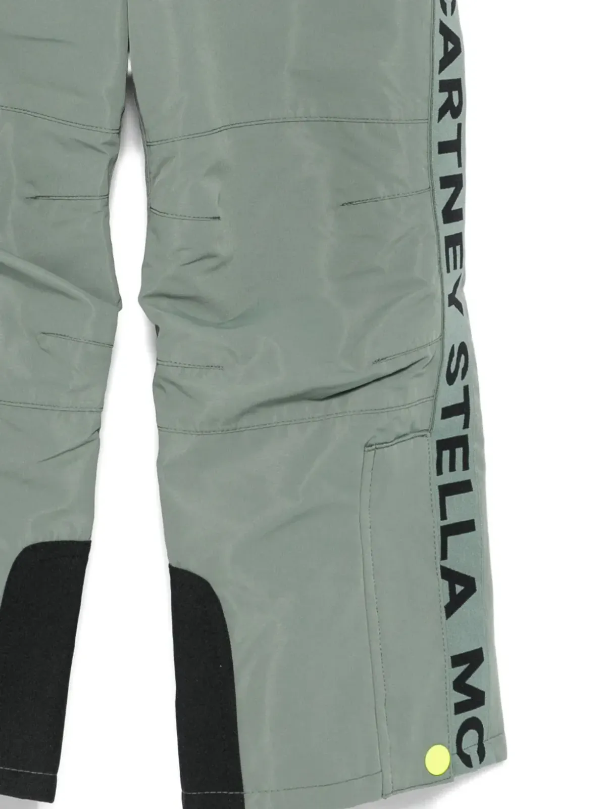Stella McCartney Kids ロゴディテール サスペンダー スキーパンツ - 画像3