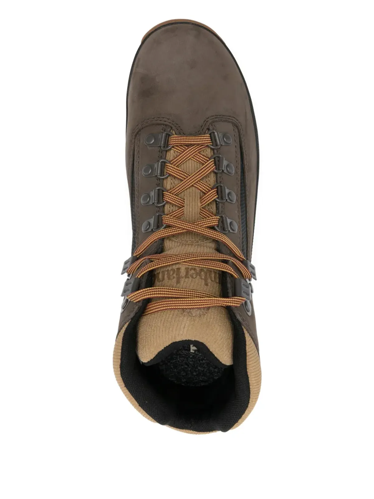 Timberland レザー メッシュ ブーツ - Brown - 画像4