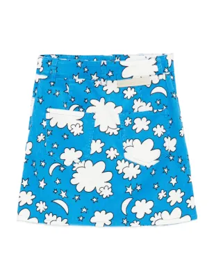 Stella McCartney Kids 星柄コーデュロイスカート - サムネイル2
