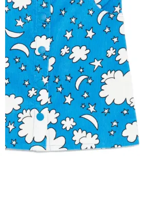 Stella McCartney Kids 星柄コーデュロイスカート - サムネイル3