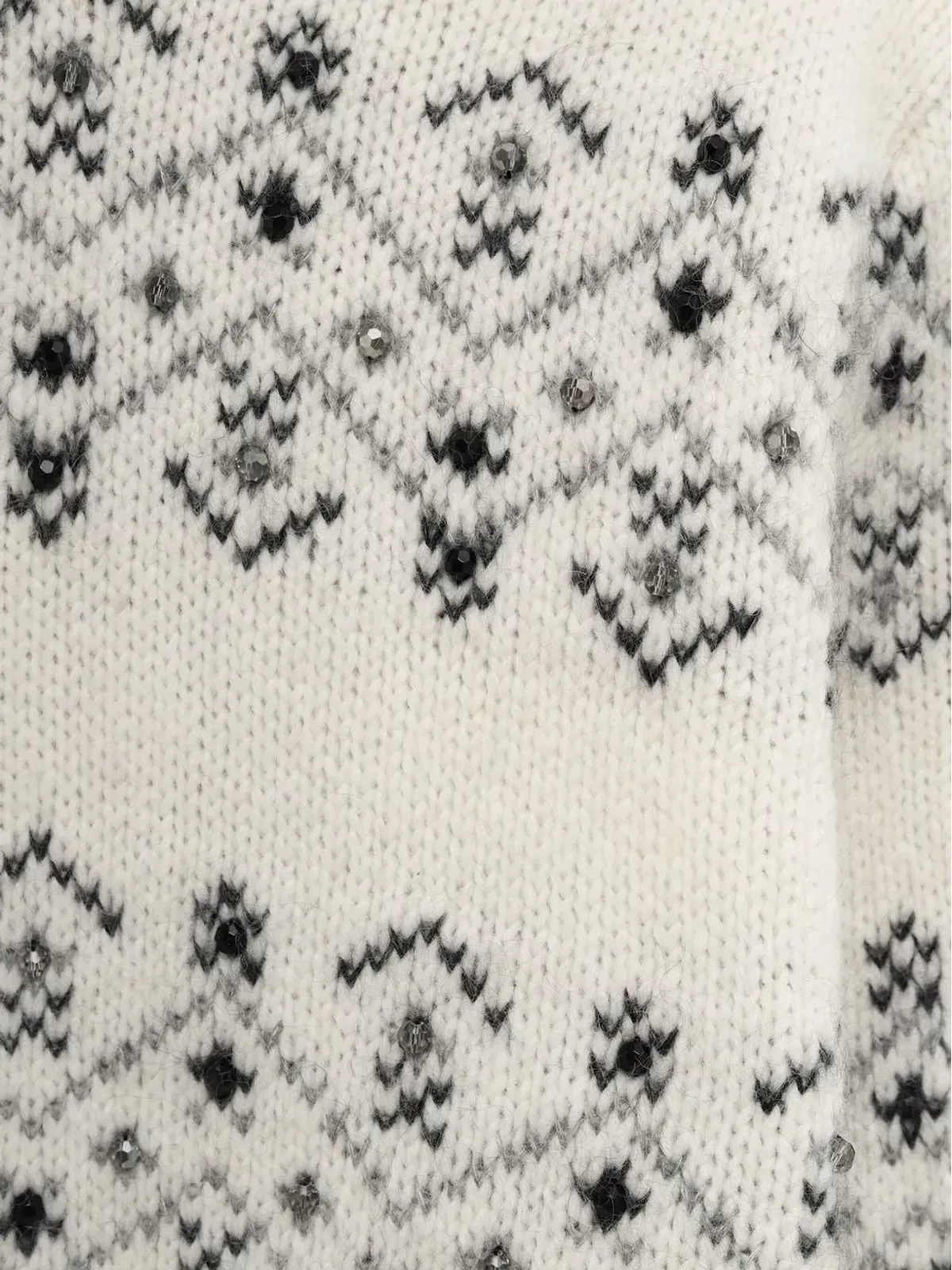 Moncler 柄入りセーター - 画像3